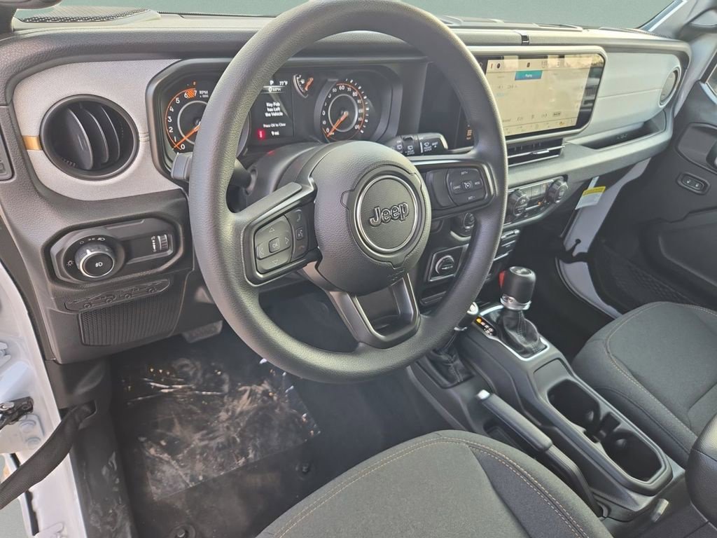 New 2026 Bright White Clear-Coat Exterior Paint Jeep Sport image 19