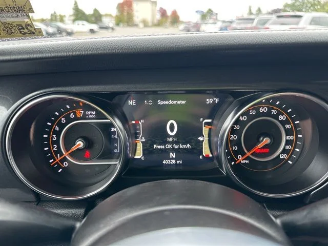 2021 Jeep Wrangler Unlimited Sahara Altitude - Photo 19