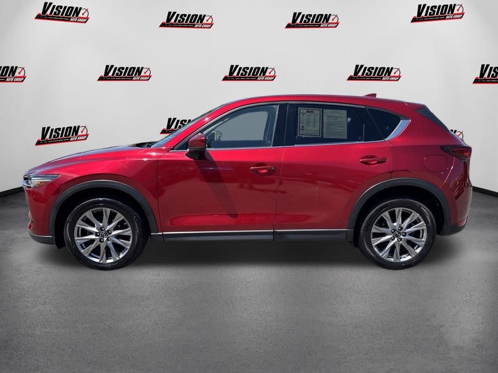 Used 2021 Red Mazda Grand Touring image 10
