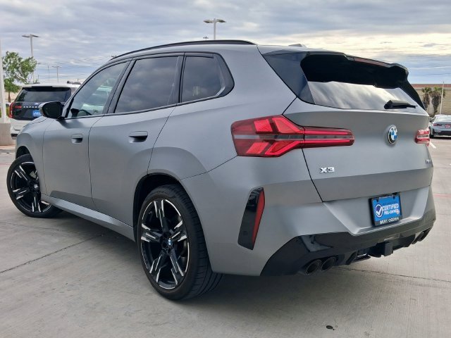 Used 2025 Gray BMW M50 xDrive image 5