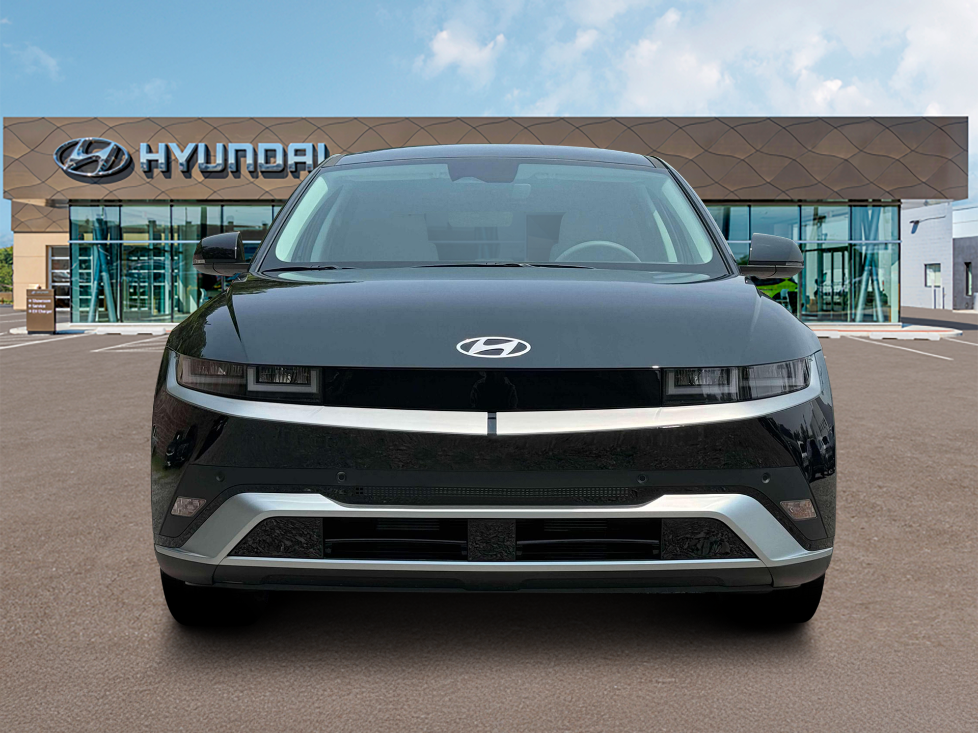 New 2026 Black Hyundai SE image 11