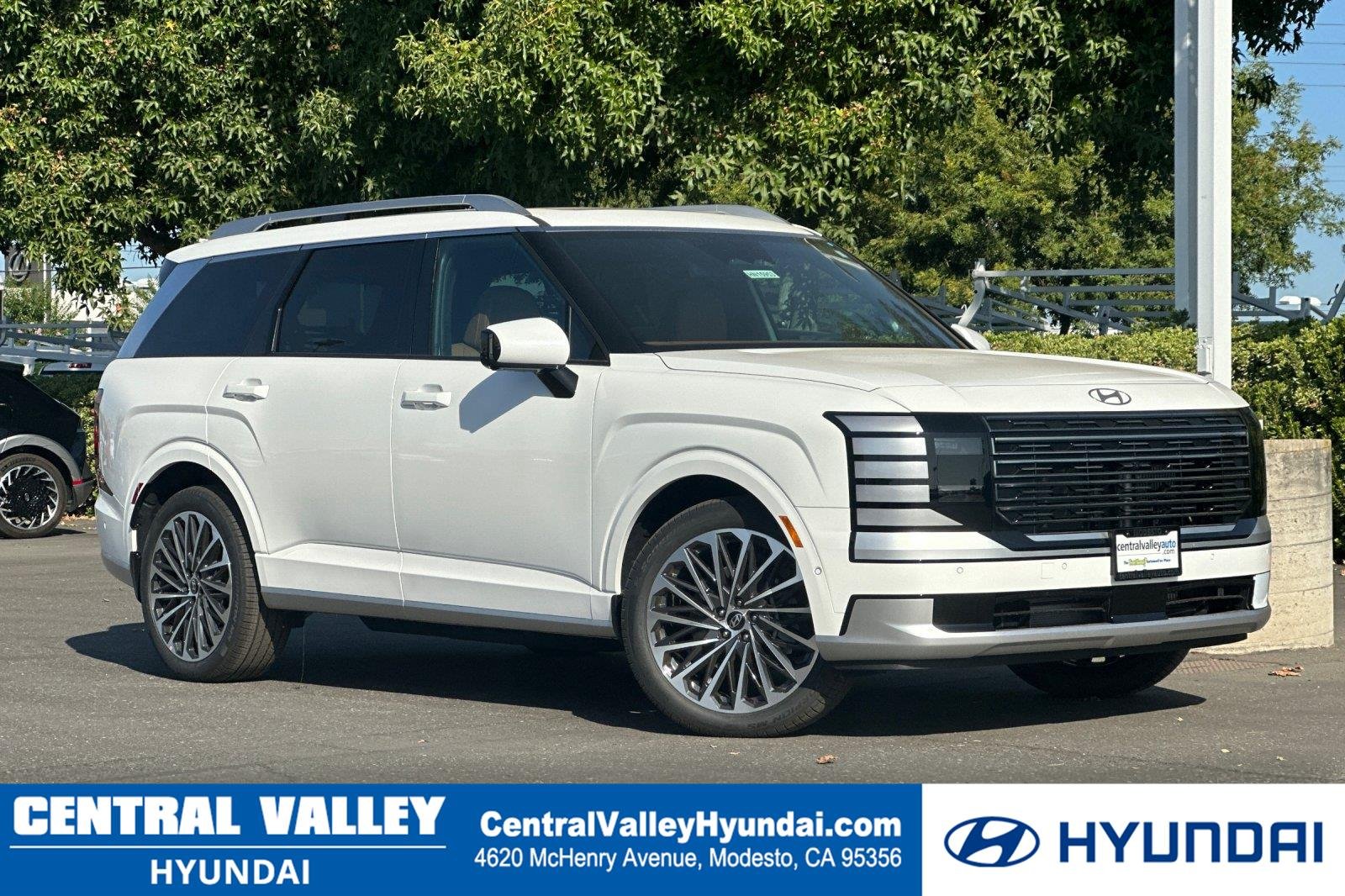New 2027 Creamy White Pearl Hyundai Calligraphy image 1