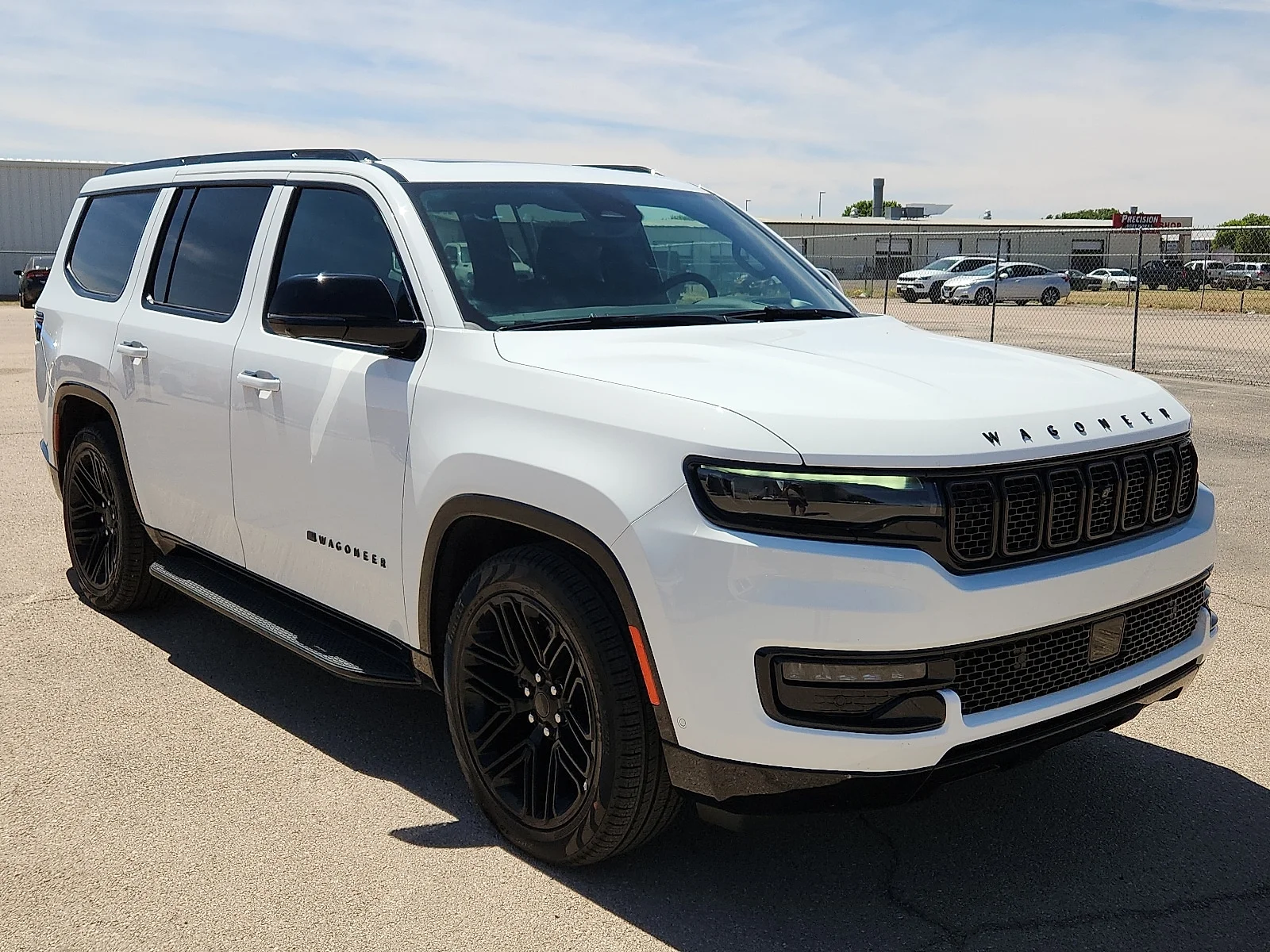 New 2025 Bright White Clear-Coat  Paint Jeep CARBIDE 4X4 image 6