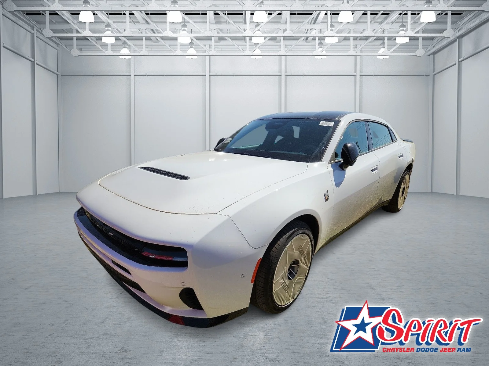 New 2026 White Dodge SCAT PACK 4-DOOR AWD image 1