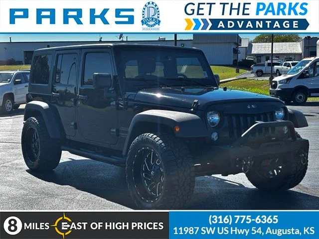 2017 Jeep Wrangler Unlimited Sport