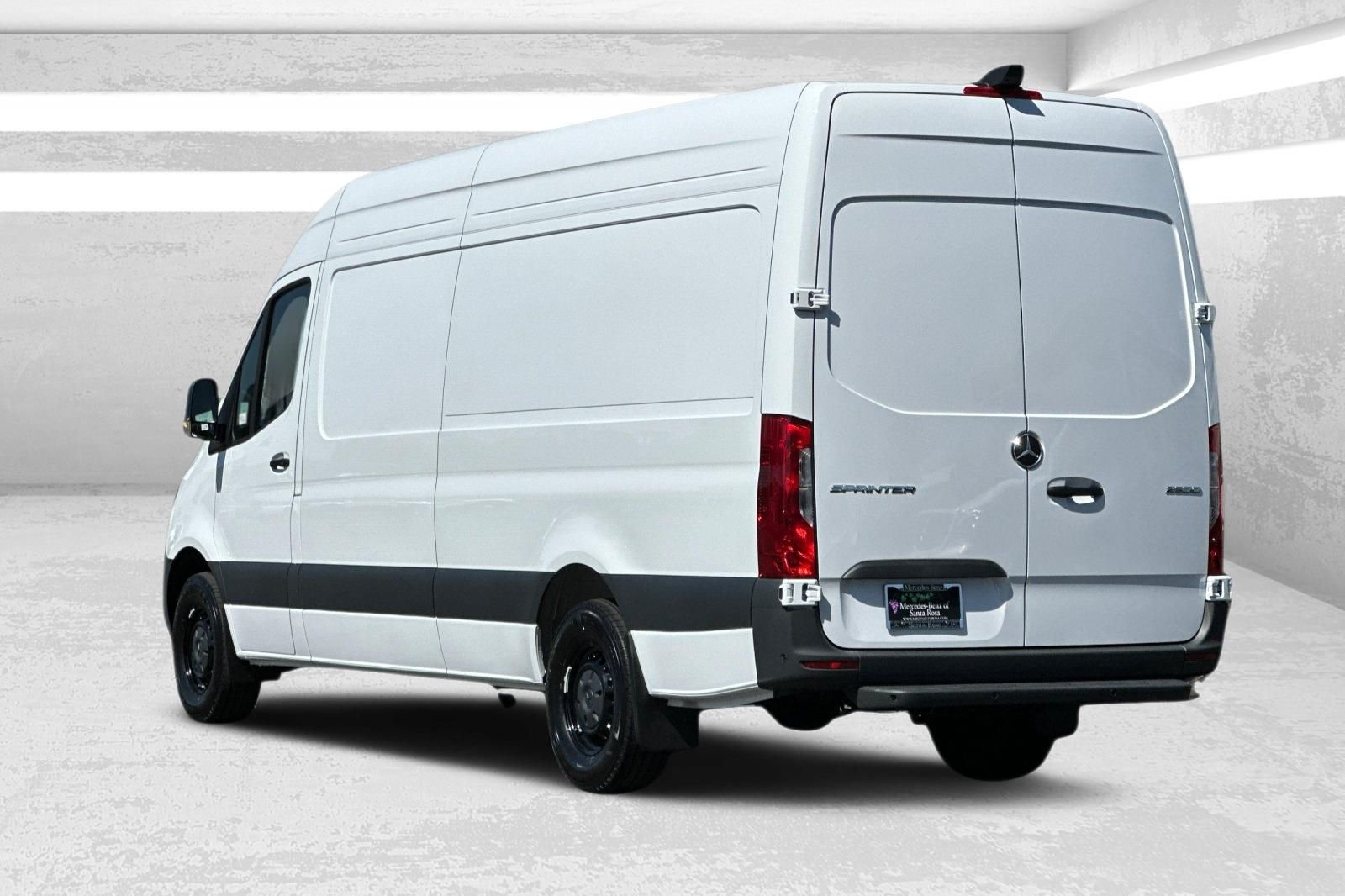 New 2026 White Mercedes-Benz Cargo 170 WB image 6
