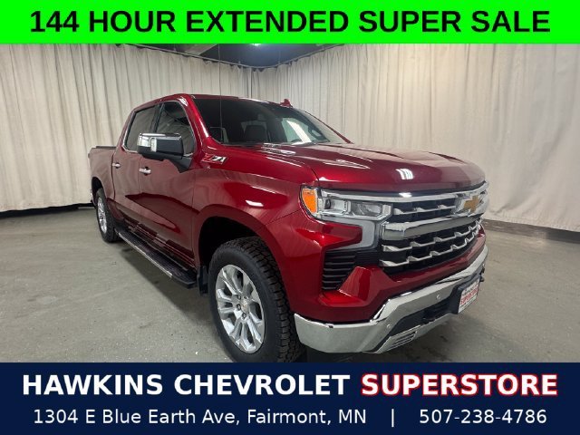2025 Chevrolet Silverado 1500
