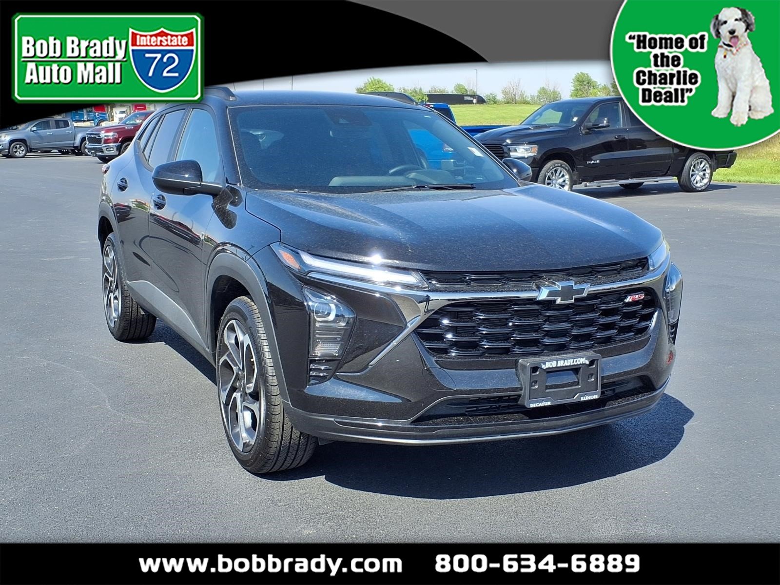 2026 Chevrolet Trax 2RS's photo