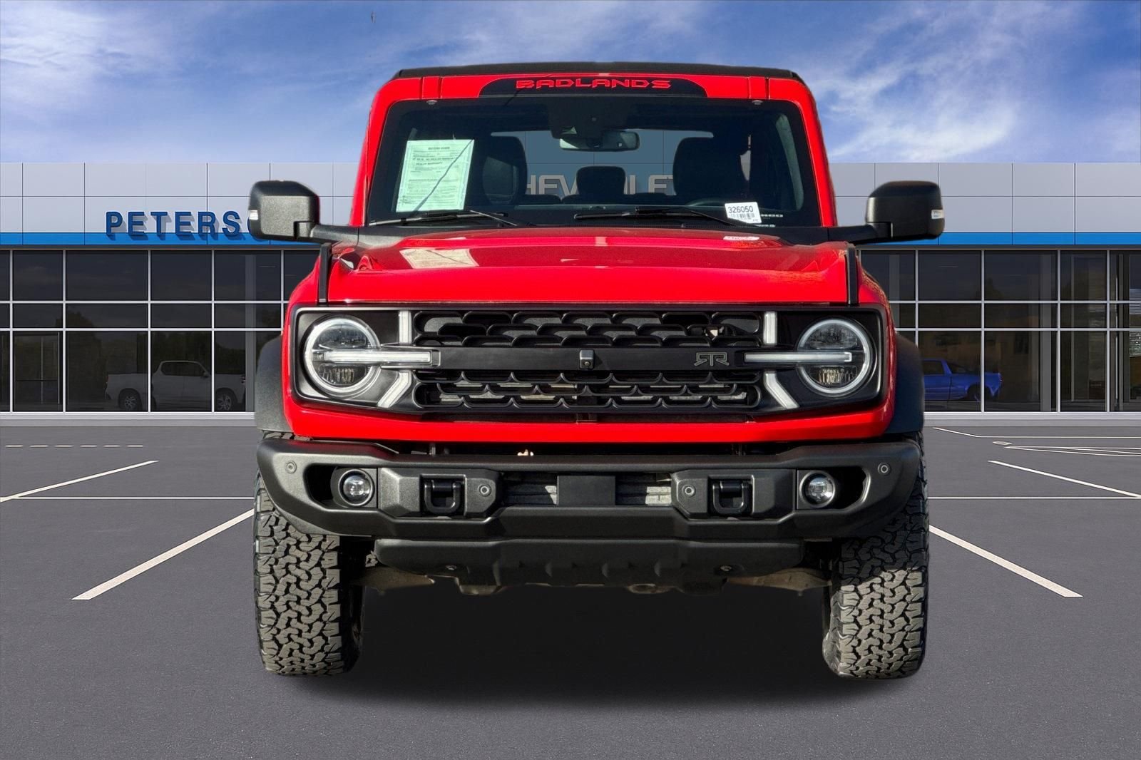 Used 2023 Red Ford Badlands image 10