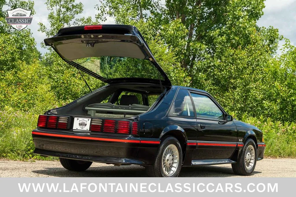 Used 1987 Black Ford GT image 43
