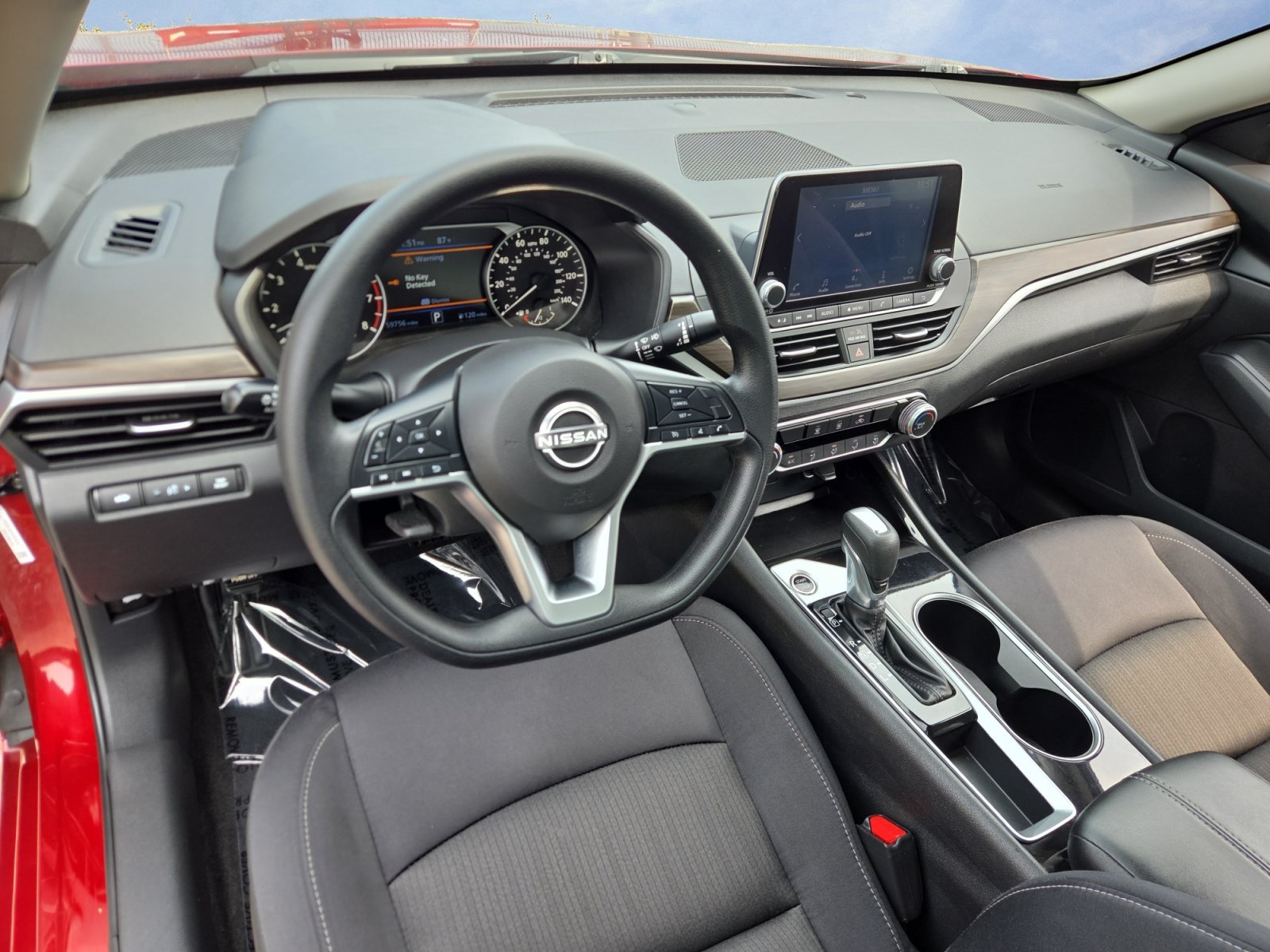 Certified Used 2024 Scarlet Ember Nissan 2.5 SV image 10