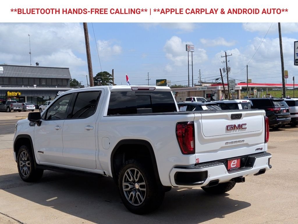 Used 2021 White GMC AT4 image 6
