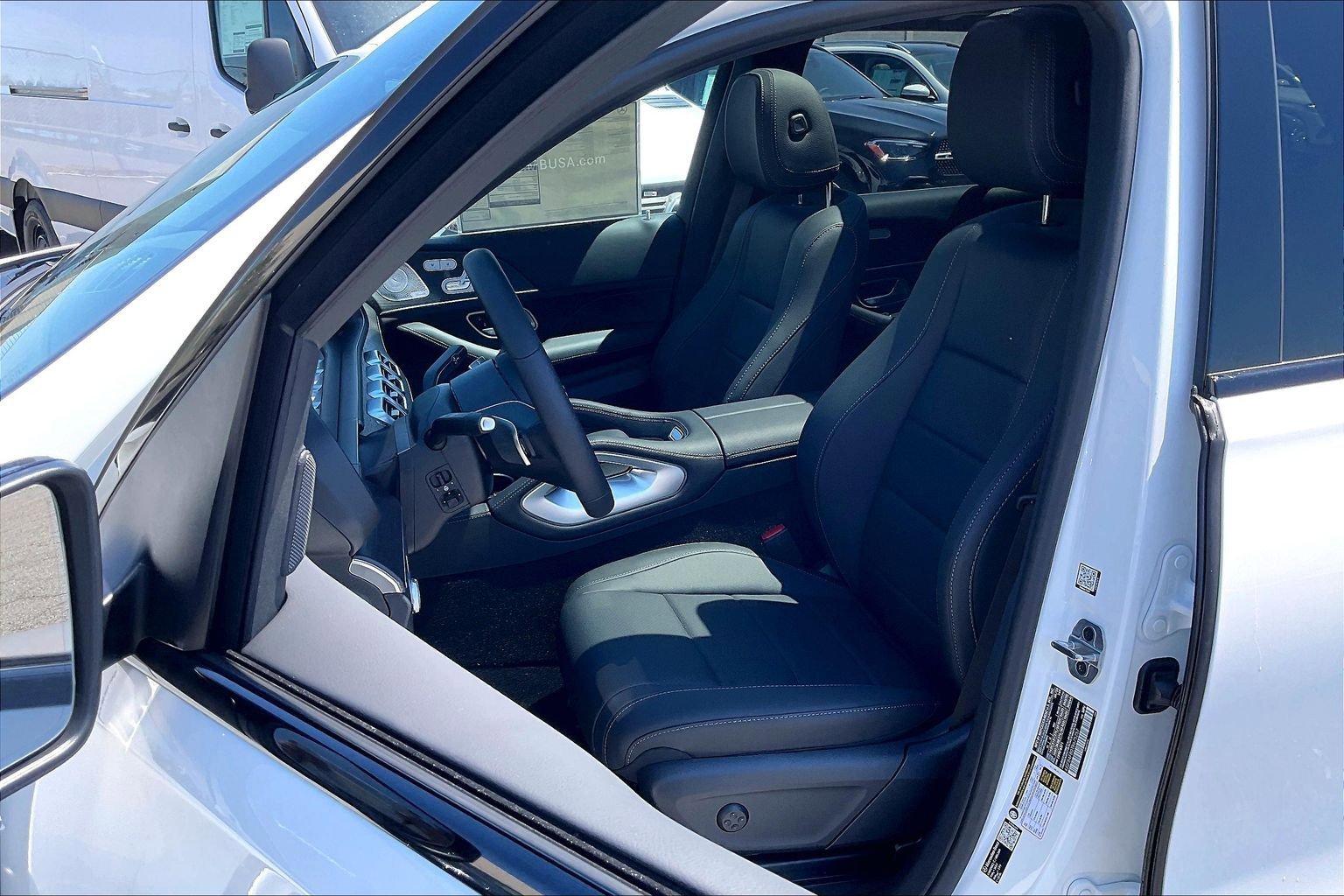 New 2026 Polar White Mercedes-Benz GLE 350 image 22