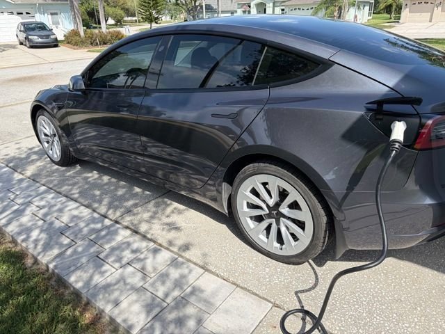 Used 2023 Tesla Model 3 Base with VIN 5YJ3E1EA1PF649260 for sale in Brooksville, FL