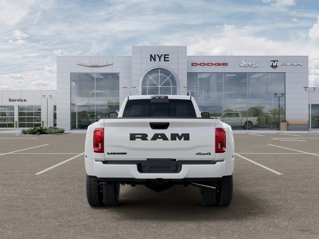 New 2026 White Ram Laramie image 8