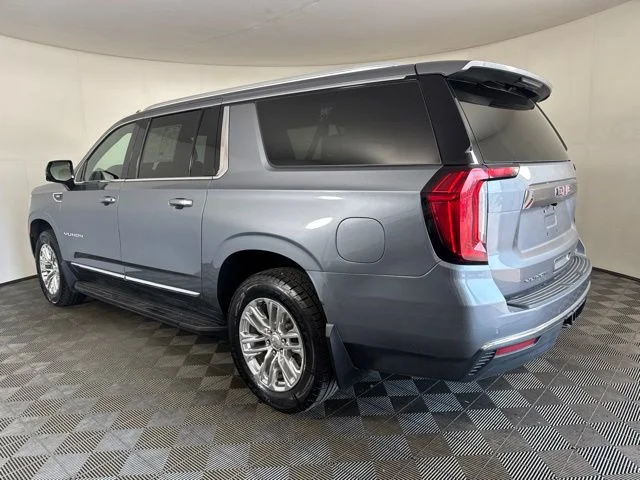 Used 2022 Gray GMC SLT image 6