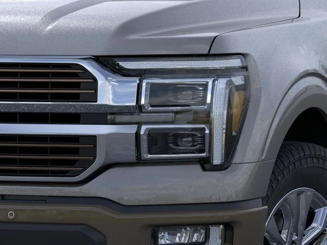New 2026 Carbonized Gray Metallic Ford King Ranch image 21