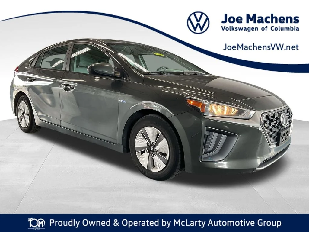 Used 2020 Gray Hyundai Blue image 1