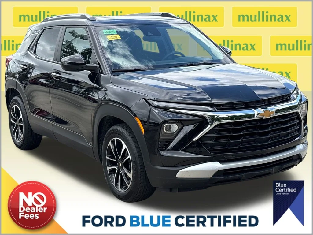 2025 Chevrolet Trailblazer LT's photo