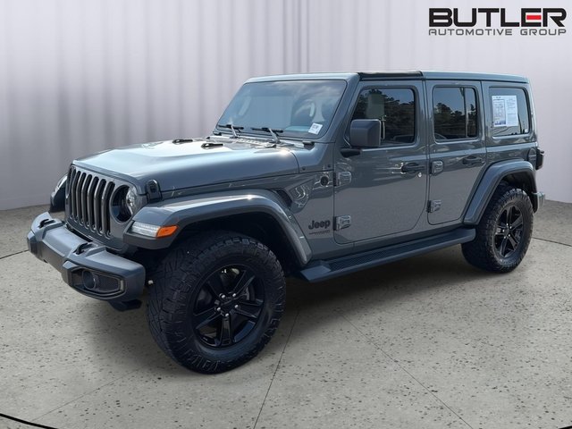 2021 Jeep Wrangler Unlimited Sahara Altitude
