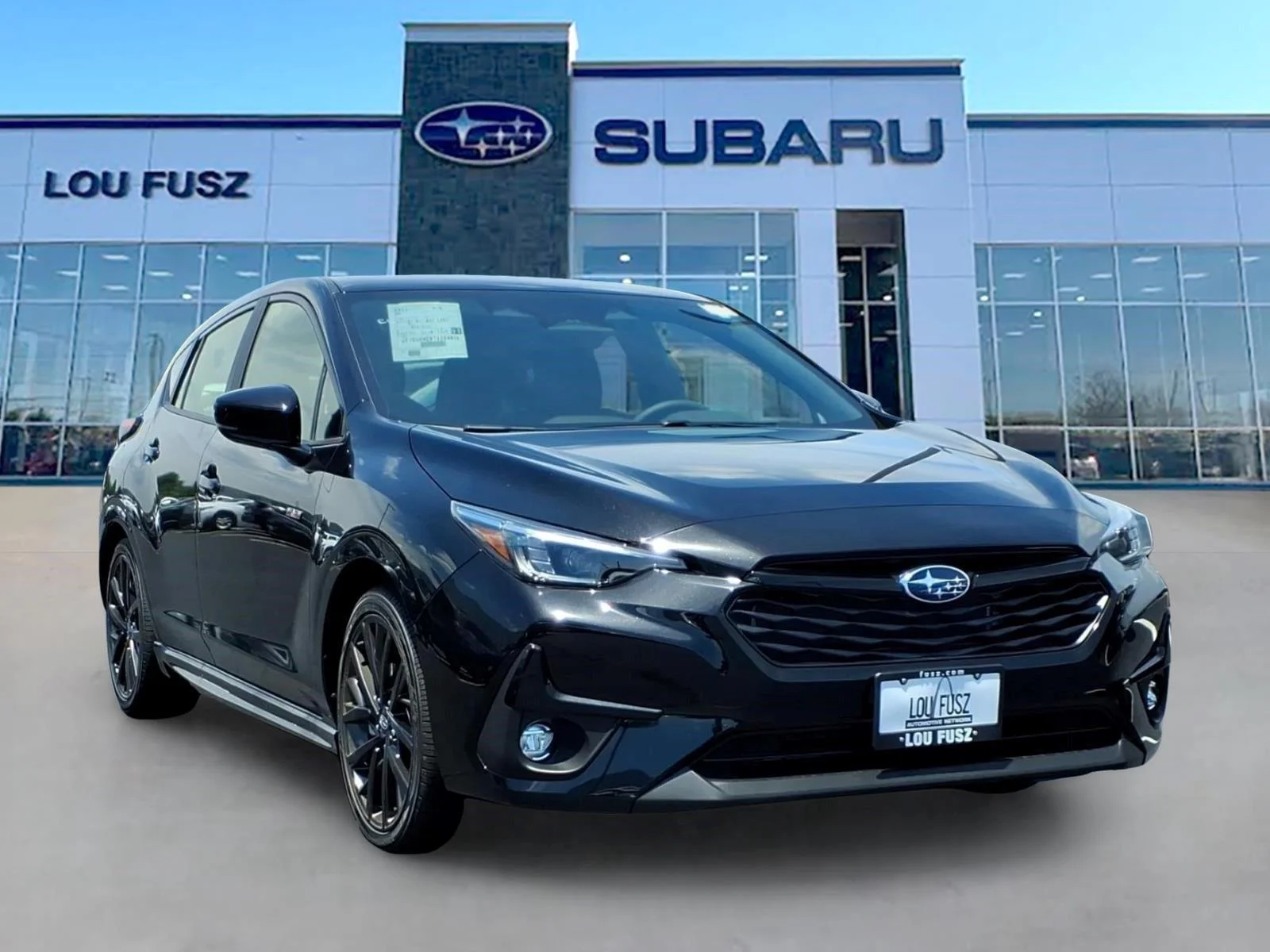 New 2026 CRYSTAL BLACK SILICA Subaru RS image 1