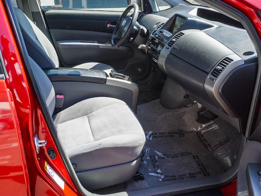 Used 2008 Red Toyota Base image 12