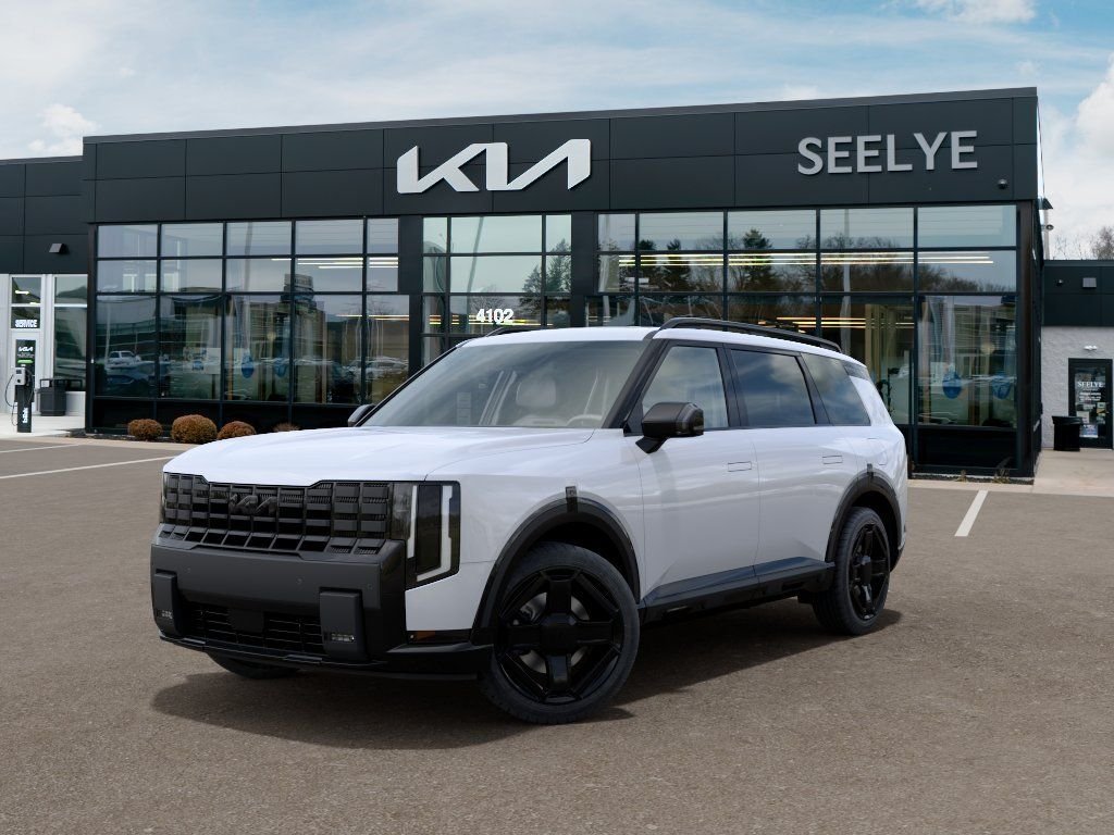 New 2027 Glacial White Pearl Kia X-Line EX image 1