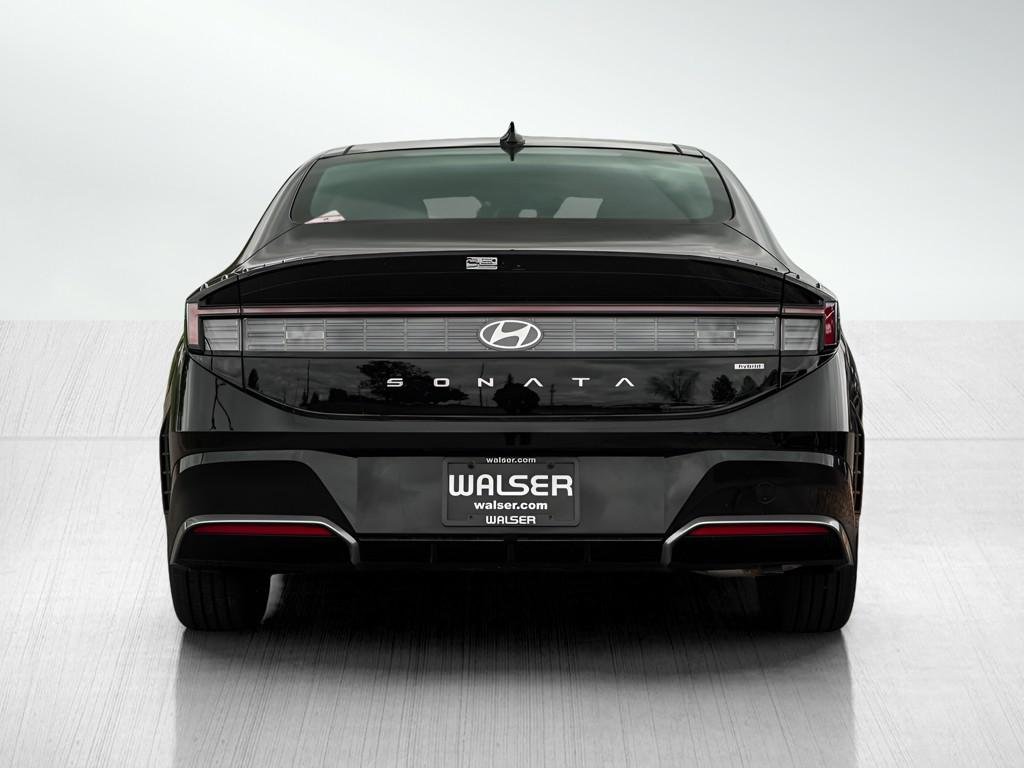 New 2026 Abyss Black Hyundai SEL FWD image 29
