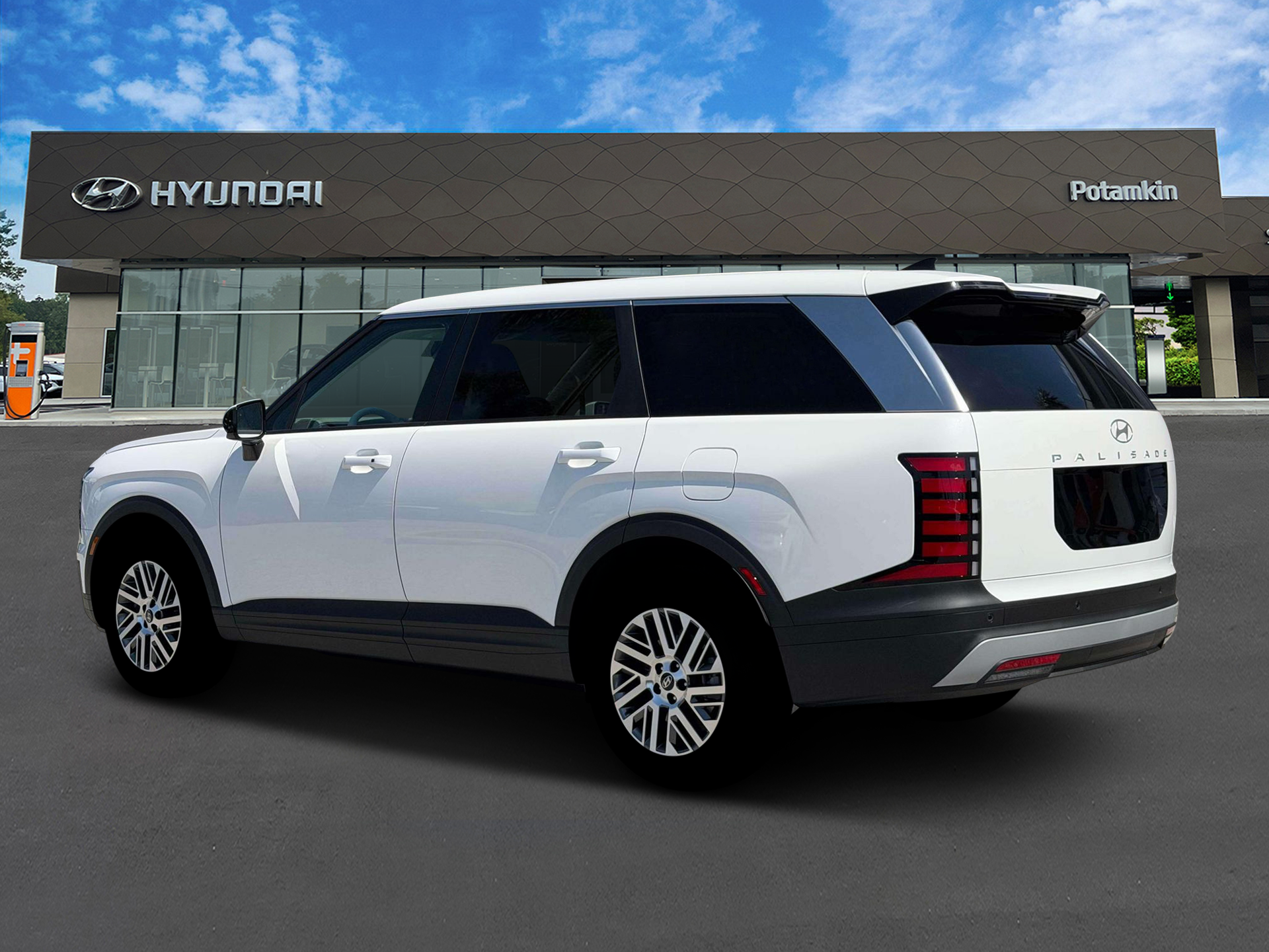 New 2026 Creamy White Pearl Hyundai SE image 4
