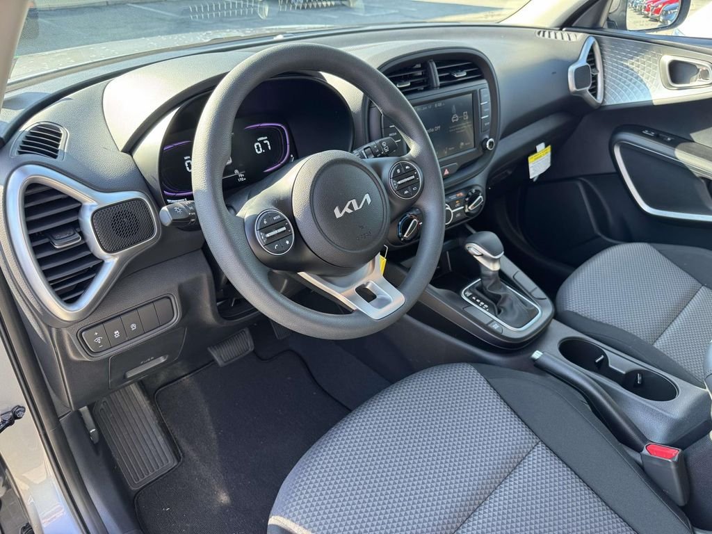 Used 2025 Gray Kia LX image 2
