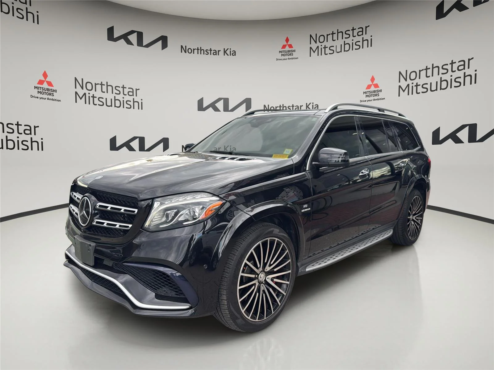 2017 Mercedes-Benz GLS AMG GLS63's photo