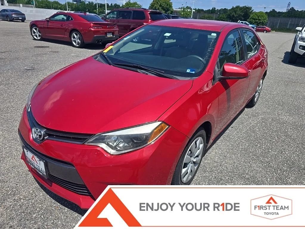 2015 Toyota Corolla LE AT's photo