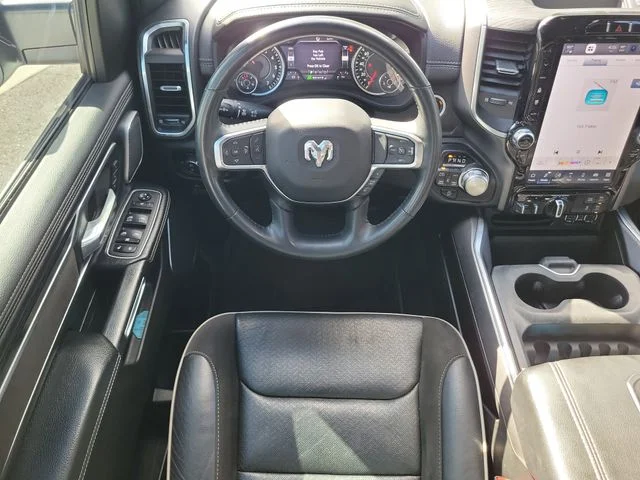 Used 2023 Bright White Clearcoat Ram Laramie image 19