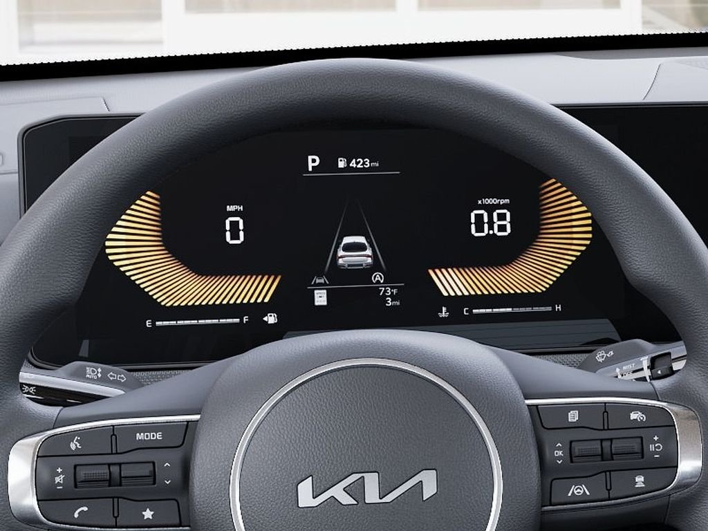 New 2026 Snow White Pearl Kia LXS FWD image 21