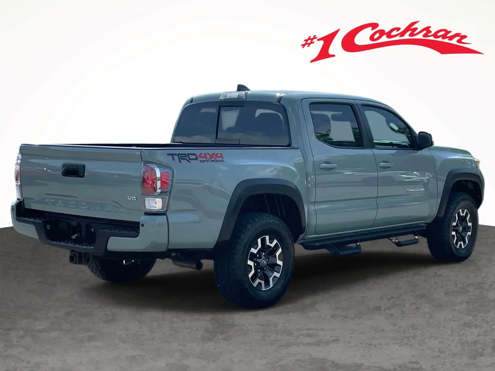 Used 2022 Lunar Rock Toyota TRD Off Road image 7