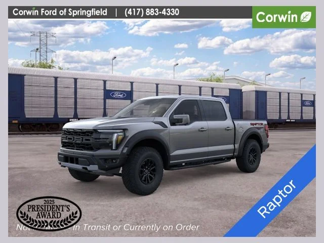 New 2026 Carbonized Gray Metallic Ford Raptor® image 1