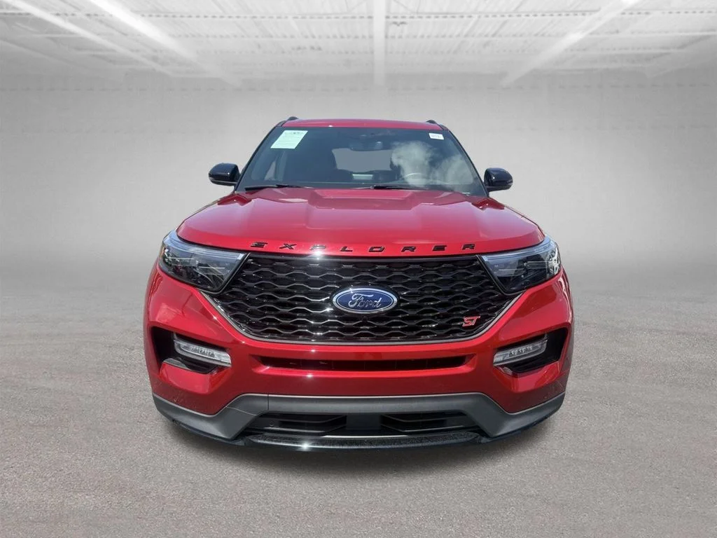 Certified Used 2023 Red Metallic Ford ST image 13