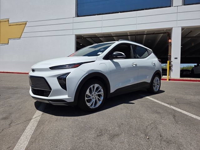 Certified 2022 Chevrolet Bolt EUV LT with VIN 1G1FY6S03N4121293 for sale in Las Vegas, NV