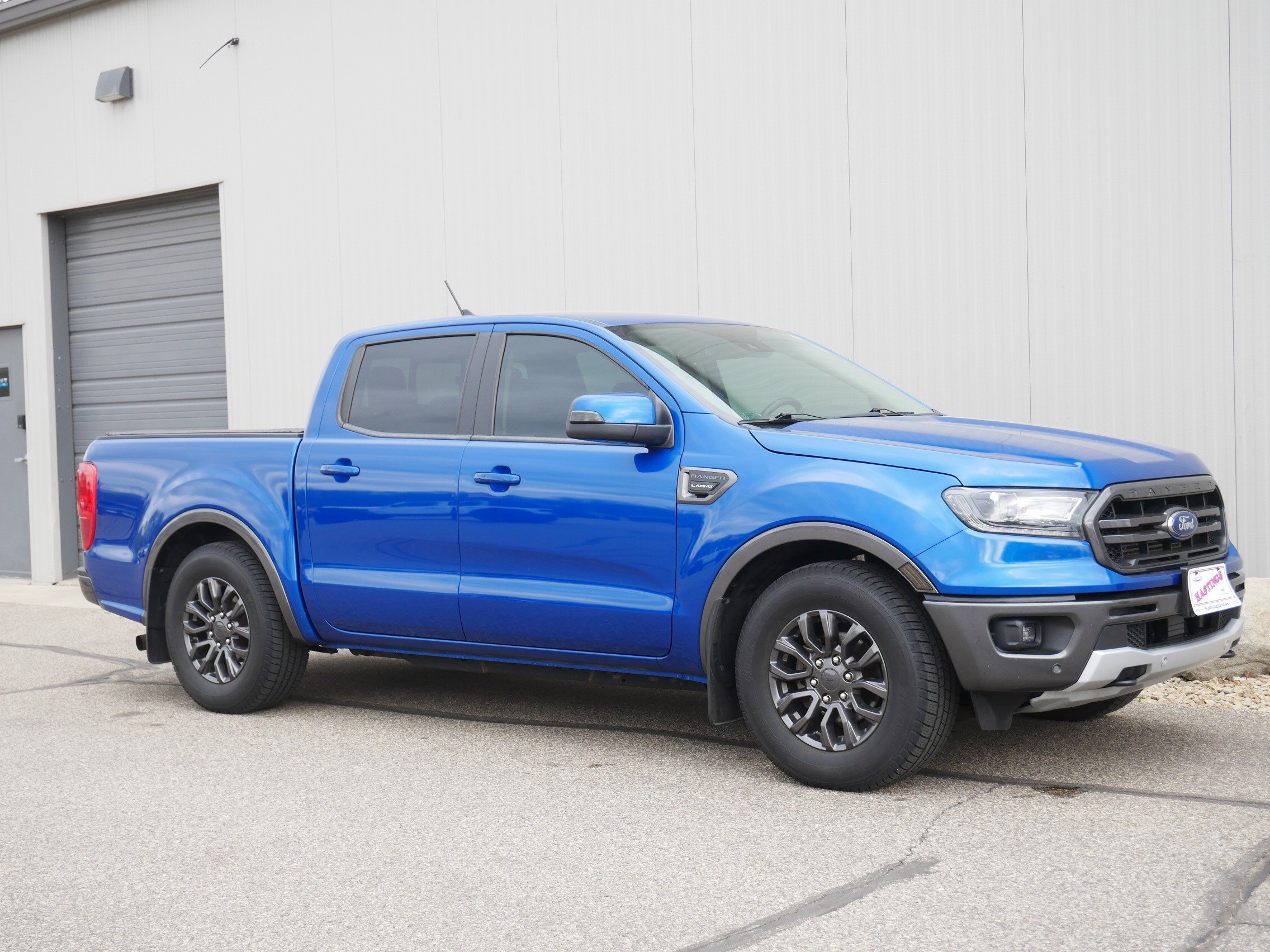 Used 2019 Blue Ford LARIAT image 7