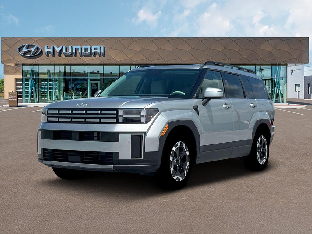 New 2026 Shimmering Silver Pearl Hyundai SEL FWD image 1