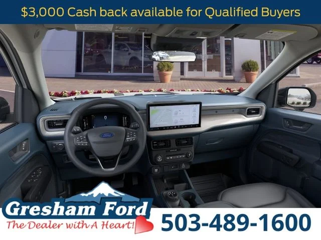 New 2025 Space White Metallic Ford Lariat image 10