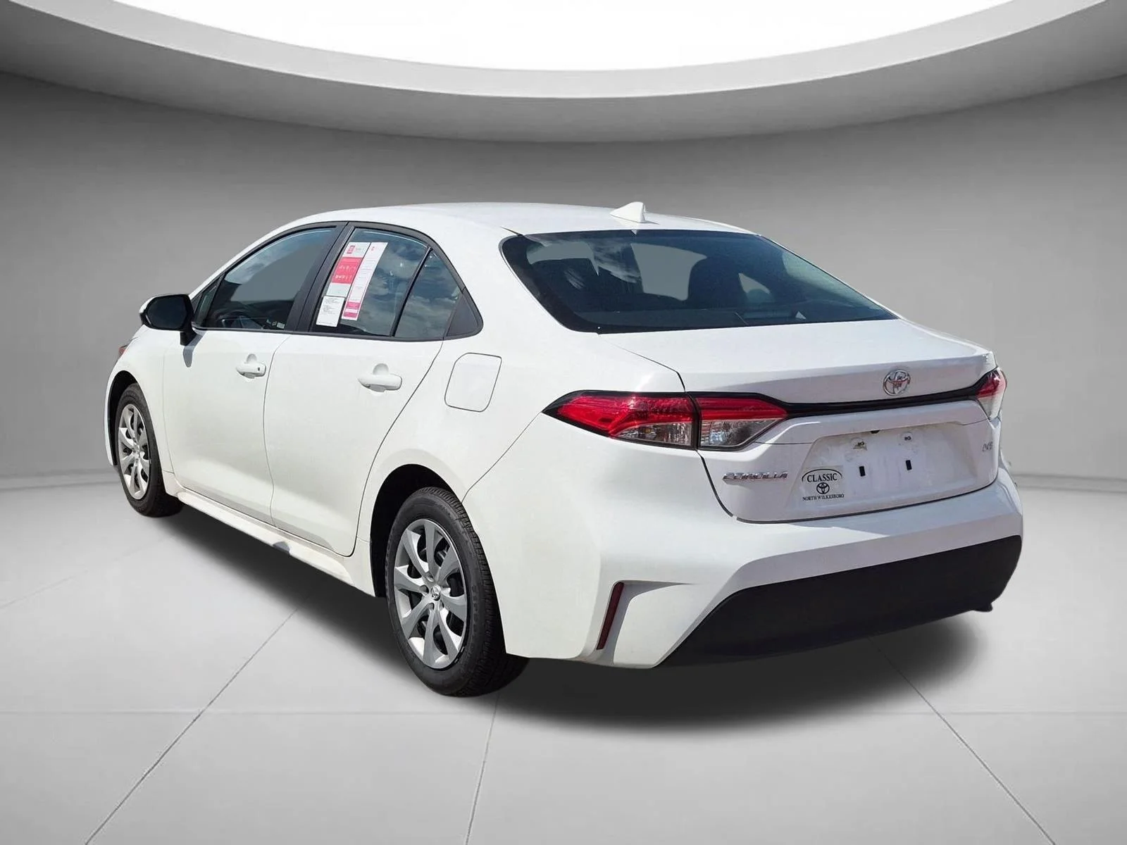 Used 2026 Ice Cap Toyota LE image 2