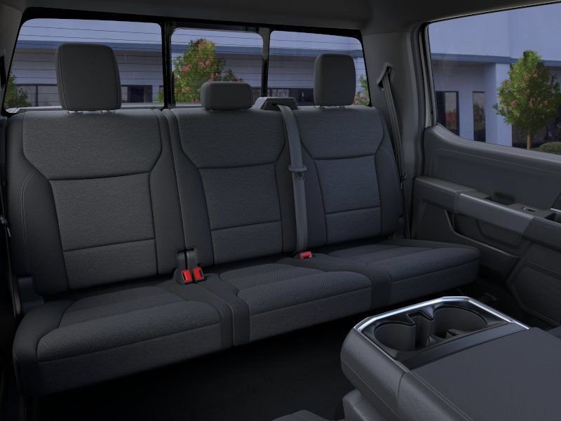 New 2026 Iconic Silver Metallic Ford XLT image 33