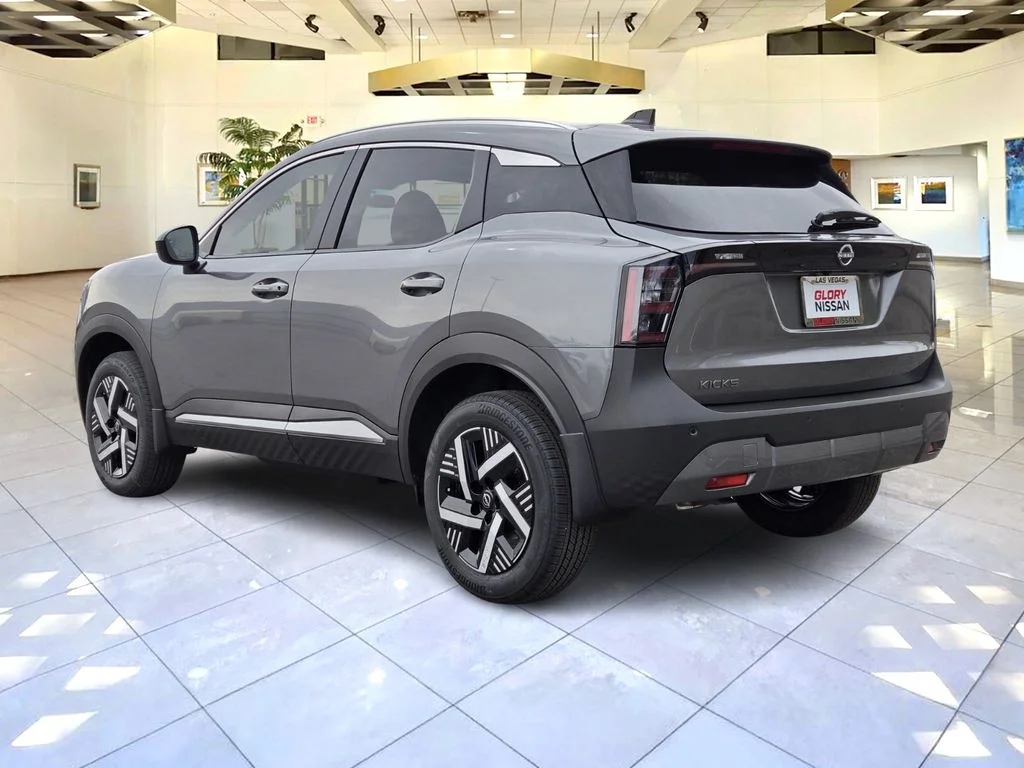 New 2026 Gun Metallic Nissan SV image 4