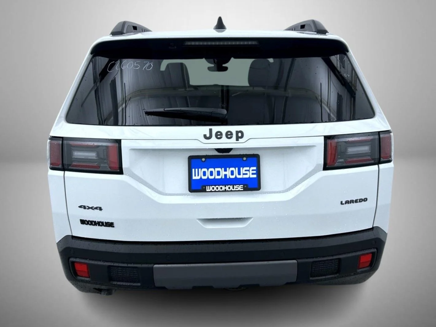 New 2026 White Jeep Laredo image 6
