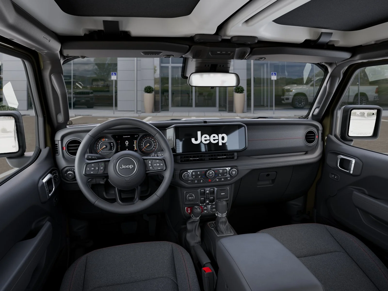 2025 Jeep Wrangler 4-Door Rubicon - Photo 35