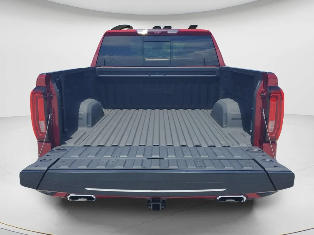 Used 2023 Volcanic Red Tintcoat GMC AT4 image 9