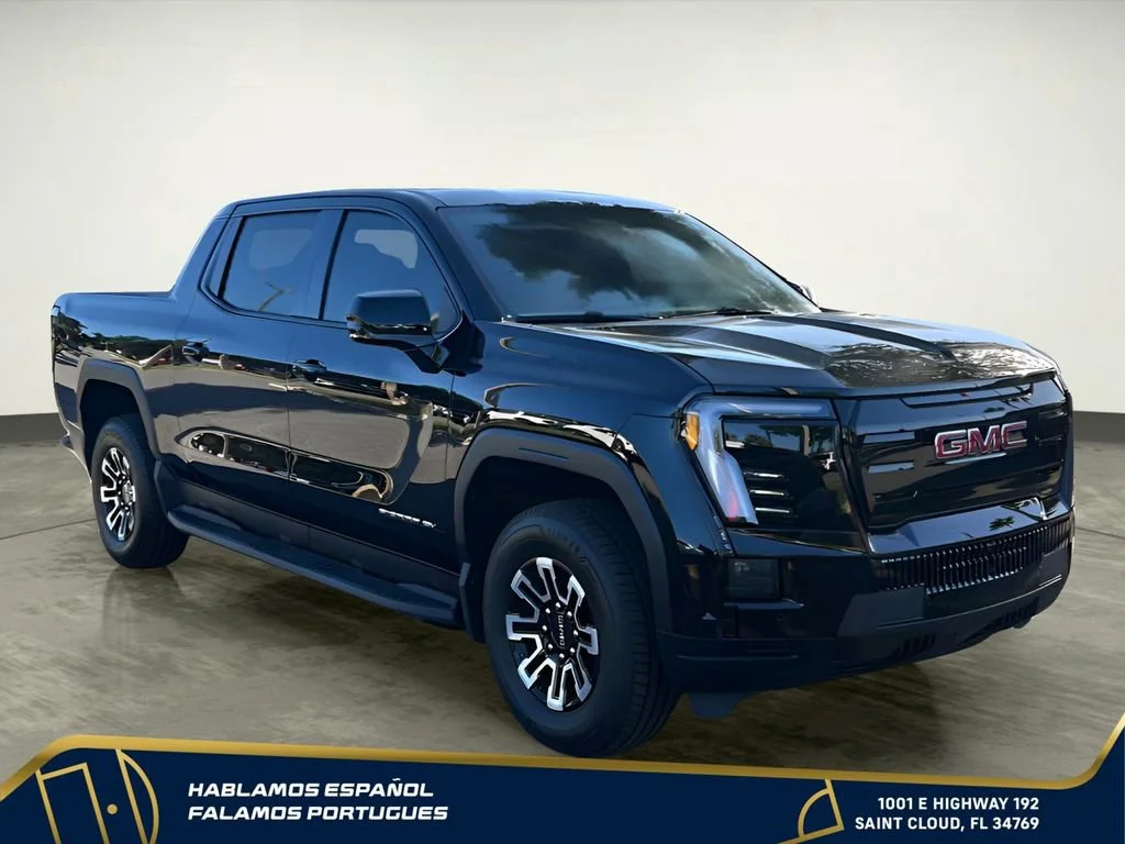 New 2026 Onyx Black GMC Elevation Standard Range image 8