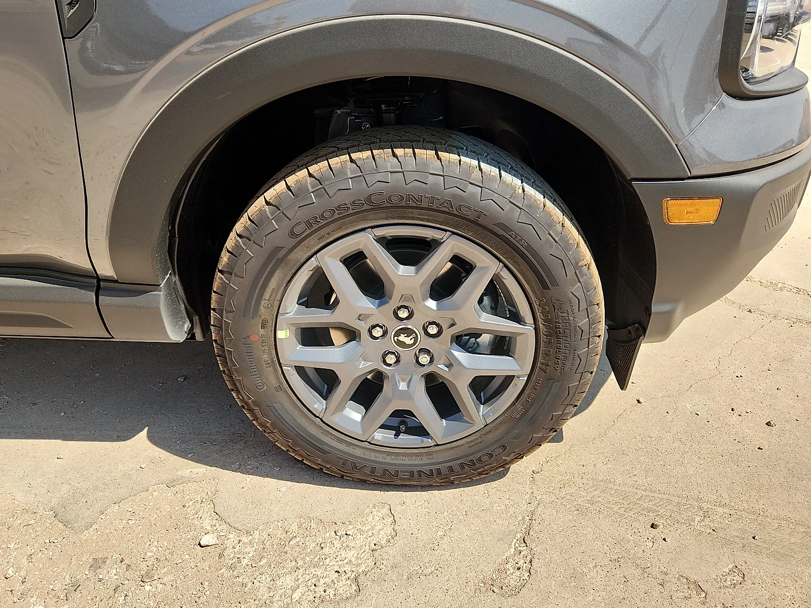 New 2026 Carbonized Gray Metallic Ford Big Bend image 9