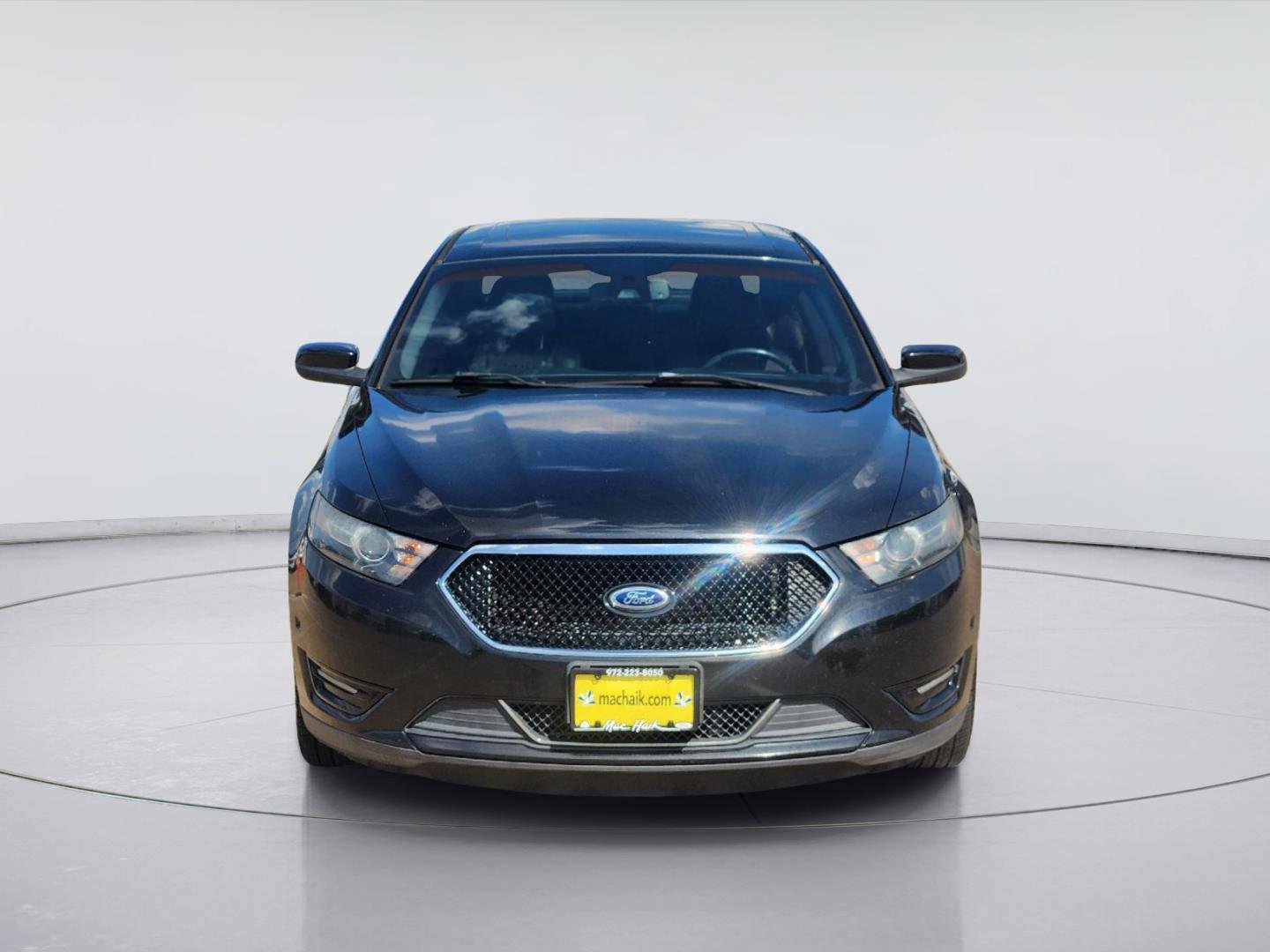 Used 2013 Tuxedo Black Metallic Ford SHO image 2